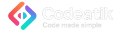 codeatik logo main