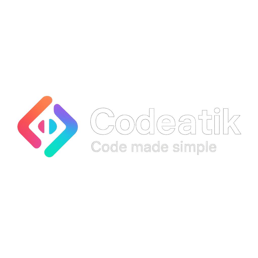 Codeatik Logo